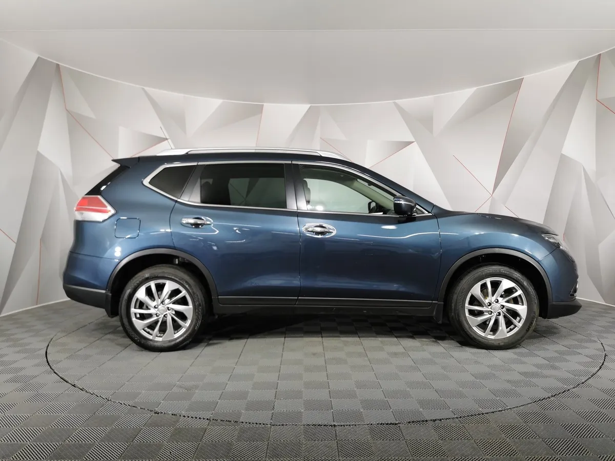 Nissan X-Trail 2.0 CVT AWD (144 л.с.) LE Top Голубой в АВИЛОН. Слайд №6