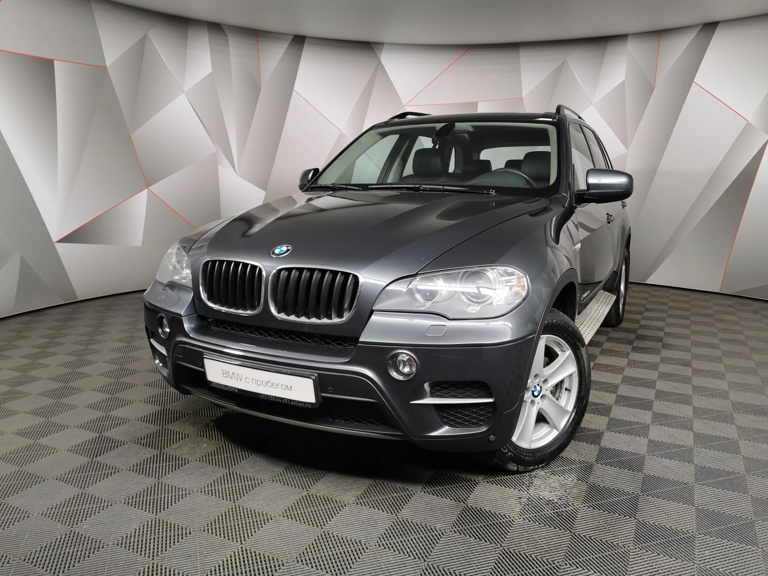 BMW X5 xDrive30d Steptronic (245 л.с.) Серый в Москве № ТИ-UY41371. Купить  BMW X5 II (E70) Рестайлинг Автомат Дизельный с пробегом 116436 км. Цена  2990000