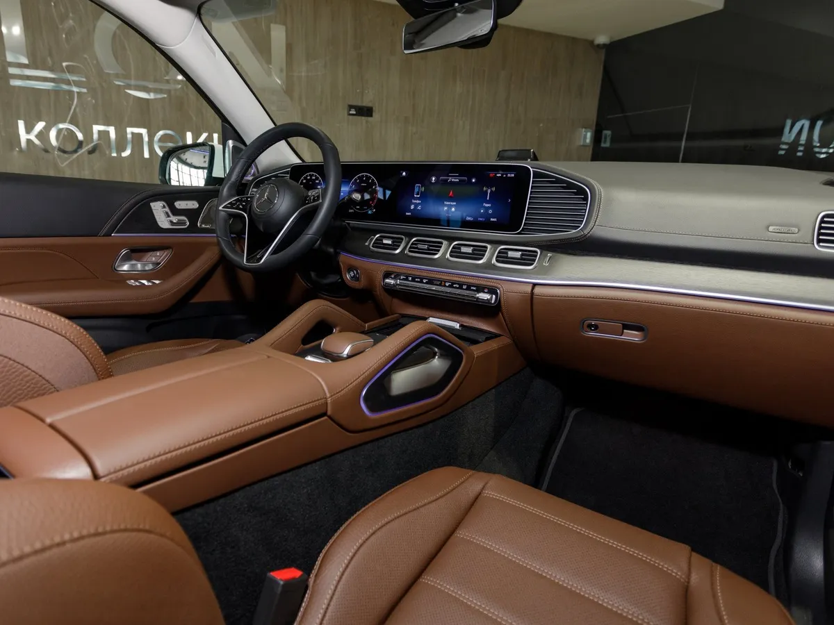 Mercedes-Benz GLE 450 4MATIC 9G-TRONIC (367 л.с.) Белый в АВИЛОН. Слайд №11