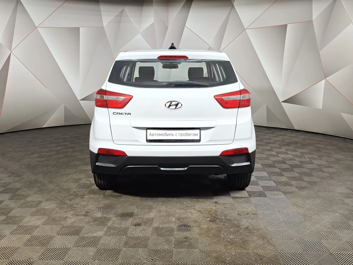 Hyundai Creta 1.6 MT (123 л.с.) Active Белый в АВИЛОН. Слайд №8