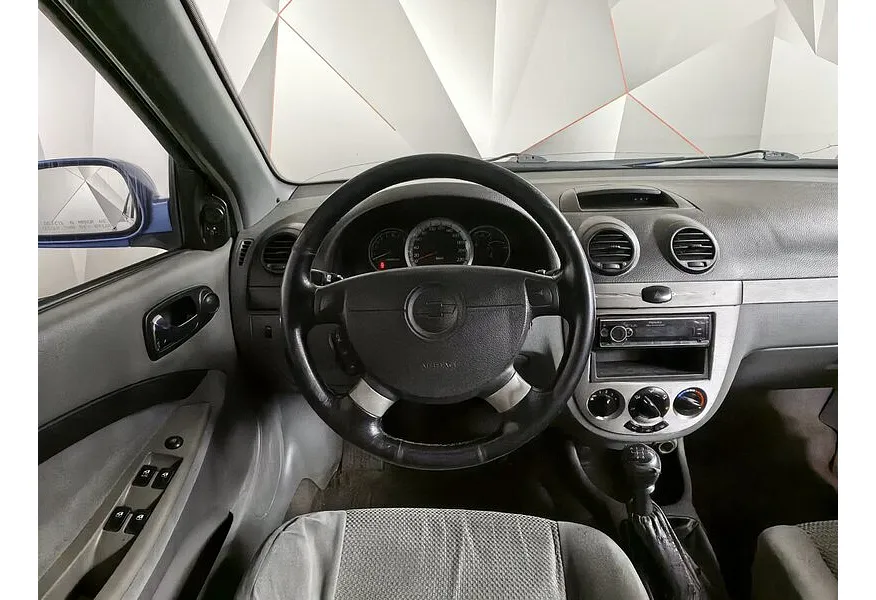 Chevrolet Lacetti 1.6 MT (109 л.с.) Синий в АВИЛОН. Слайд №19