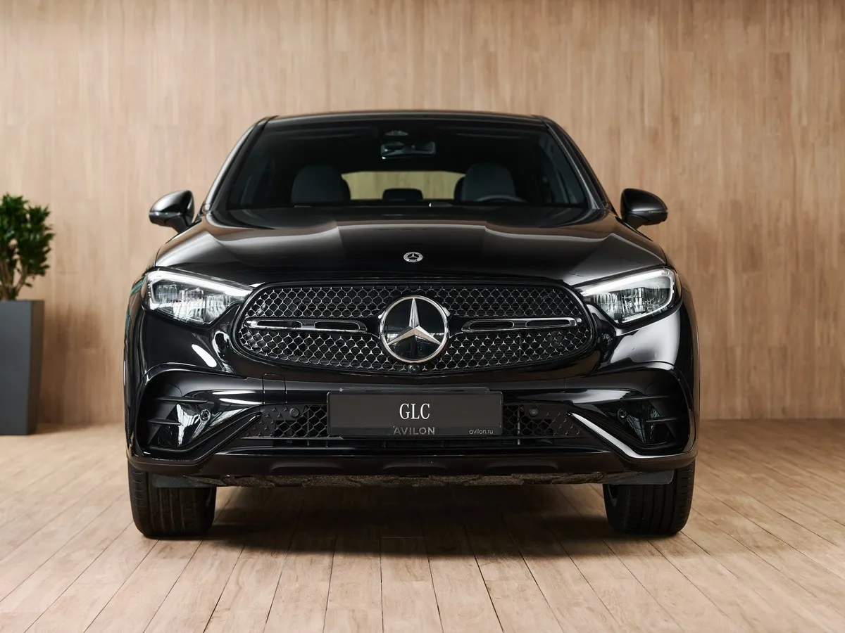 Mercedes-Benz GLC Купе 260 9G-TRONIC 4MATIC (204 л.с.) Черный в АВИЛОН. Слайд №4