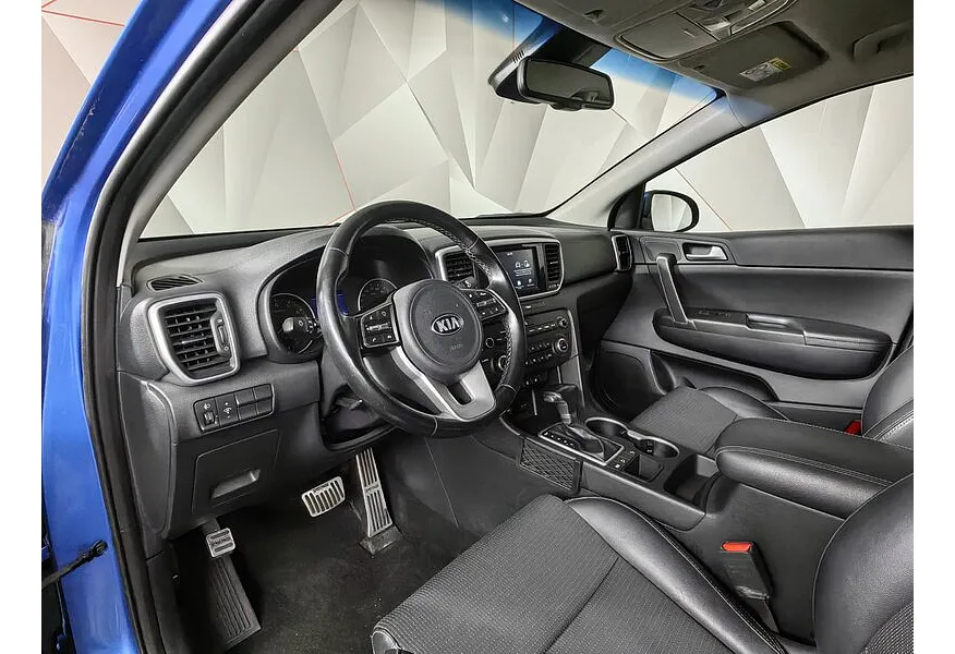 АВИЛОН - Kia Sportage 2.0 AT (150 л.с.) Синий - slide 15