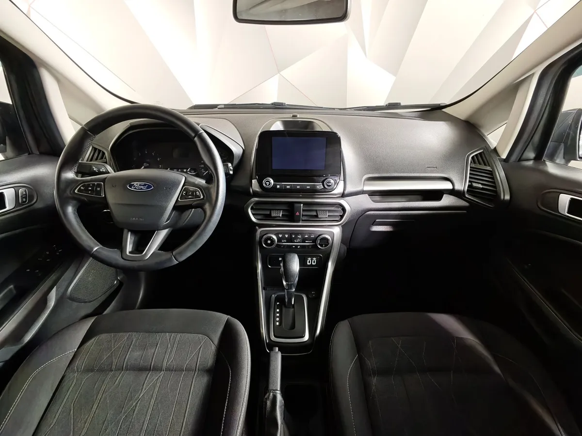 Ford EcoSport 1.5 AT (123 л.с.) Trend Plus Серый в АВИЛОН. Слайд №13