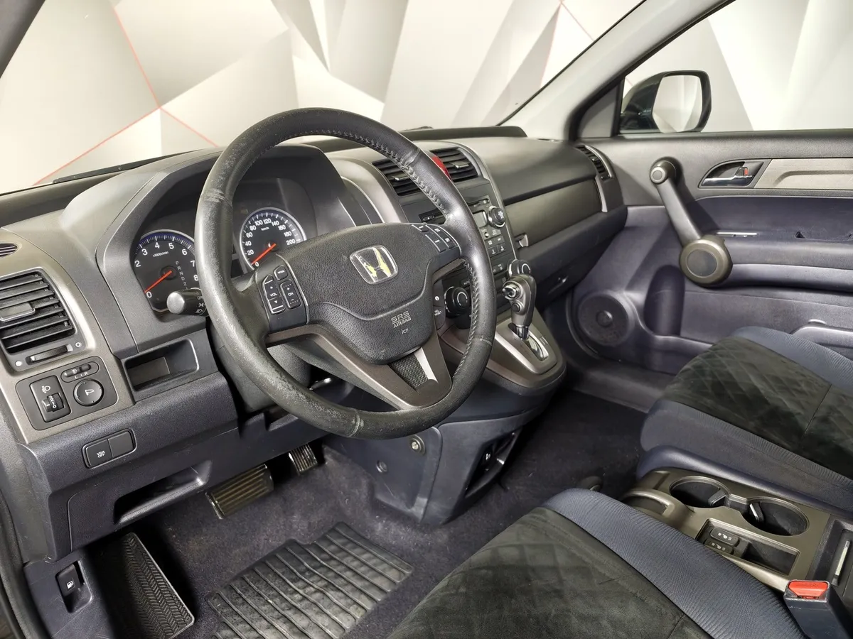 Honda CR-V 2.0 AT 4WD (150 л.с.) Черный в АВИЛОН. Слайд №18