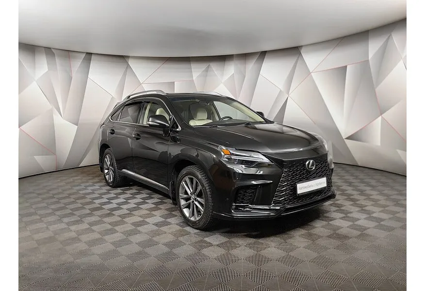 Lexus RX 350 AT AWD (277 л.с.) Черный в АВИЛОН. Слайд №3
