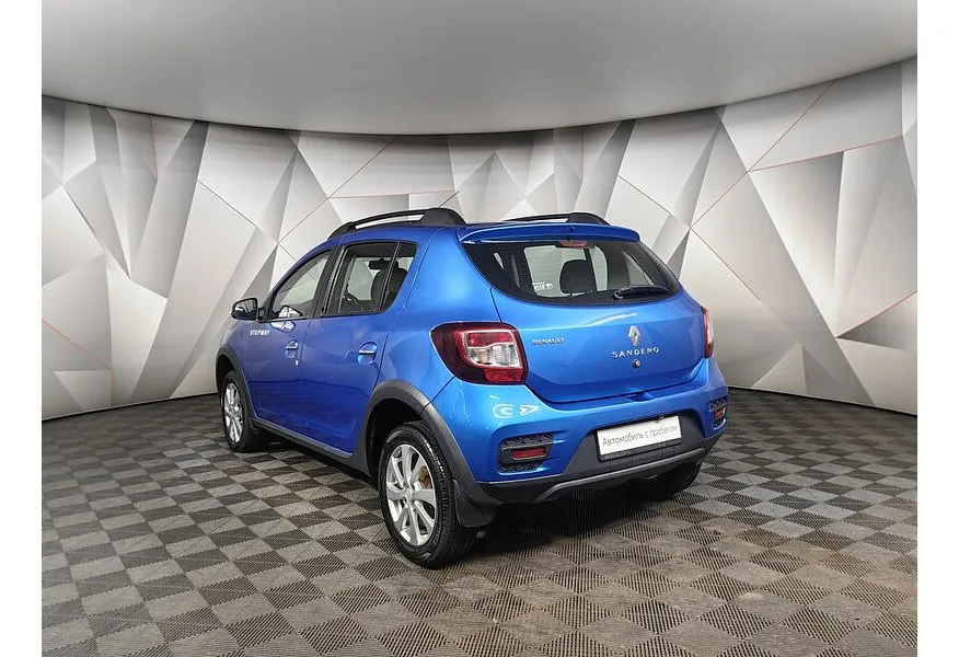 АВИЛОН - Renault Sandero 1.6 CVT (113 л.с.) Stepway Life City Синий - slide 6