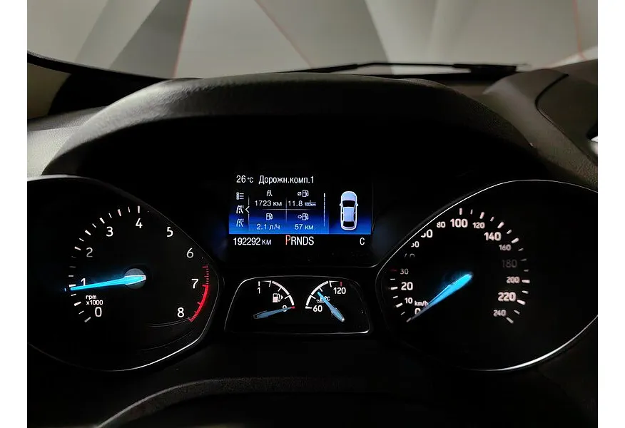АВИЛОН - Ford Kuga 1.6 EcoBoost AT AWD (150 л.с.) Titanium Белый - slide 20