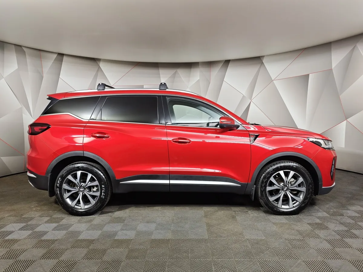 Chery Tiggo 7 Pro Max 1.5 CVT (147 л.с.) Красный в АВИЛОН. Слайд №6