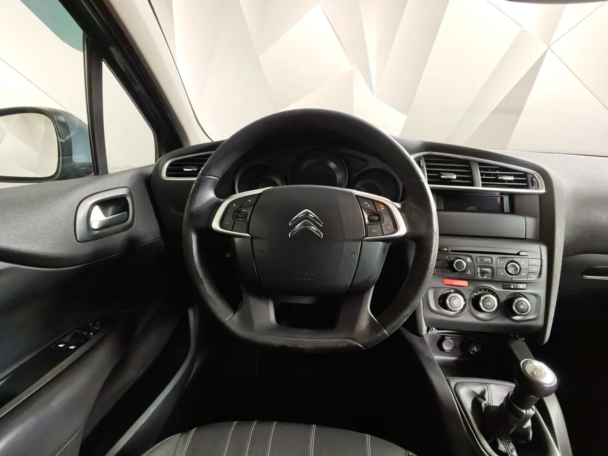 Citroen C4 1.6 MT (109 л.с.) Серый в АВИЛОН. Слайд №19