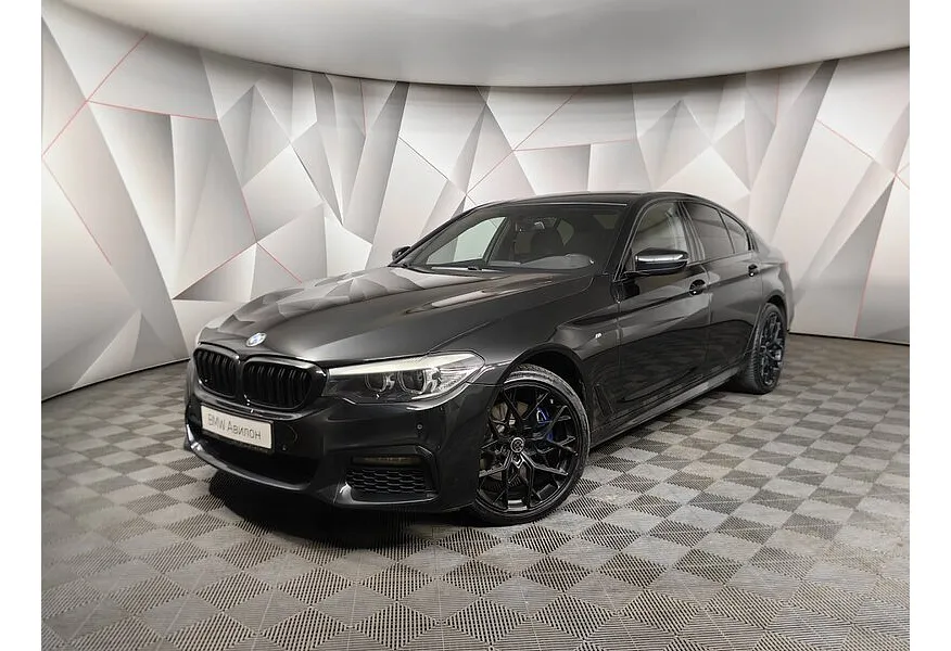 АВИЛОН - BMW 5 серия 520d xDrive Steptronic (190 л.с.) Черный - slide 9762259