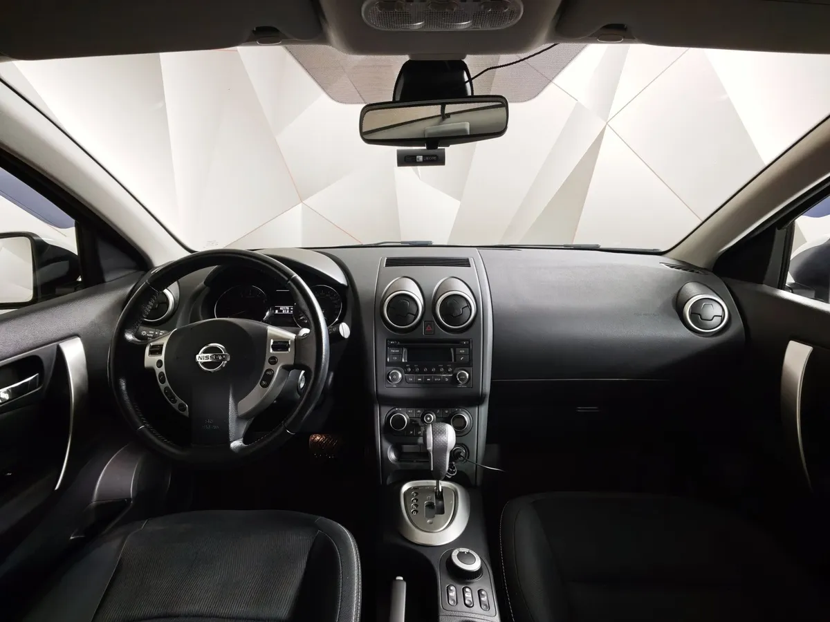 Nissan Qashqai 2.0 CVT AWD (141 л.с.) Белый в АВИЛОН. Слайд №13