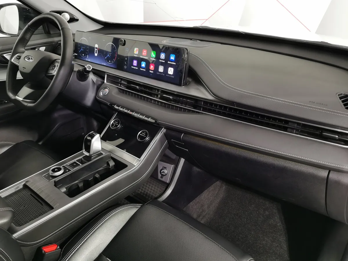 Chery Tiggo 7 Pro Max 1.5 CVT (147 л.с.) Ultimate (2 цвета) Комбинированный в АВИЛОН. Слайд №12