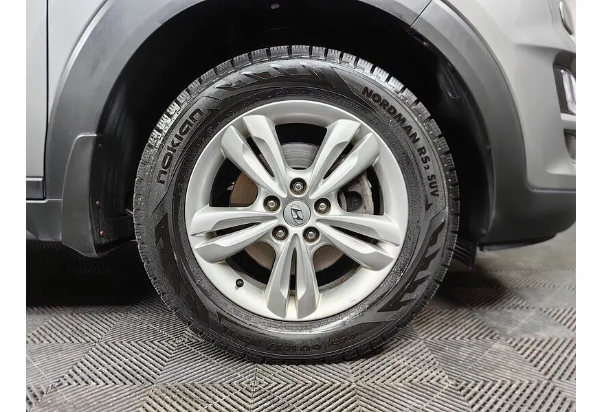 Hyundai Tucson 2.0 (150 л.с.) MPi-6AT-4WD Lifestyle Зеленый в АВИЛОН. Слайд №9