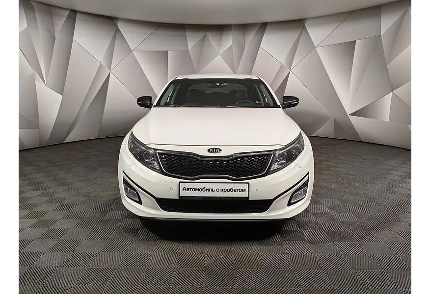 Kia Optima 2.0 MPI MT (150 л.с.) Comfort Белый в АВИЛОН. Слайд №7
