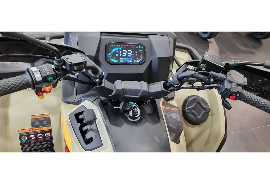 Loncin Xwolf 700 S 686 см³ 43 686 Желтый в АВИЛОН. Слайд №4
