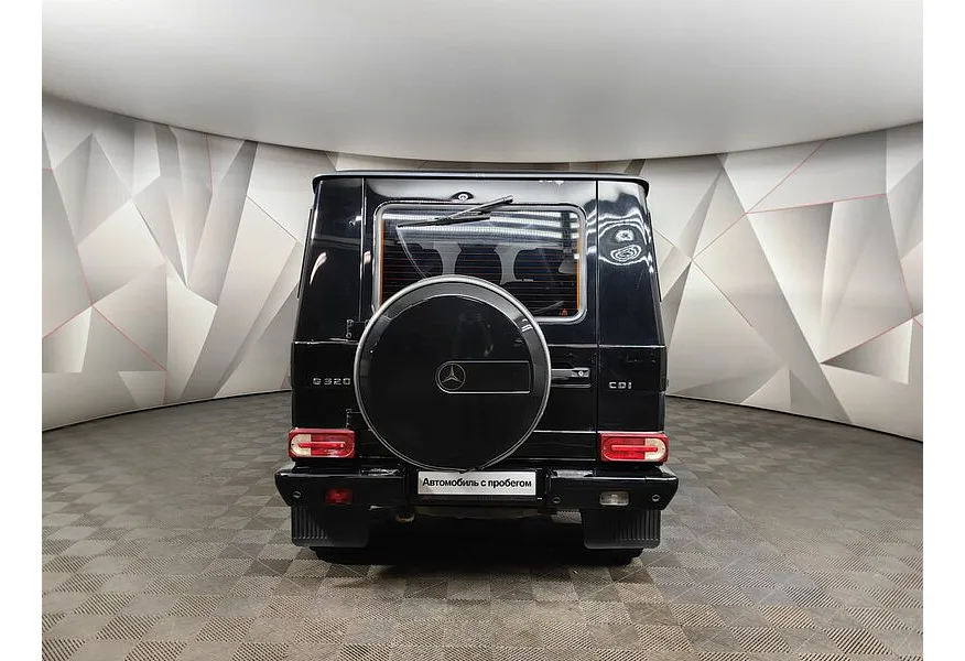 Mercedes-Benz G-Класс G 320 CDI 7G-Tronic (224 л.с.) Черный в АВИЛОН. Слайд №8