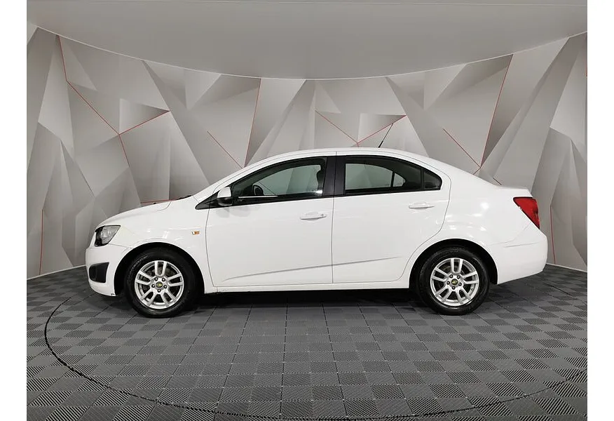 АВИЛОН - Chevrolet Aveo 1.6 MT (115 л.с.) Белый - slide 2