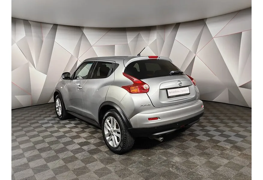 Nissan Juke 1.6 CVT (117 л.с.) Серебристый в АВИЛОН. Слайд №4