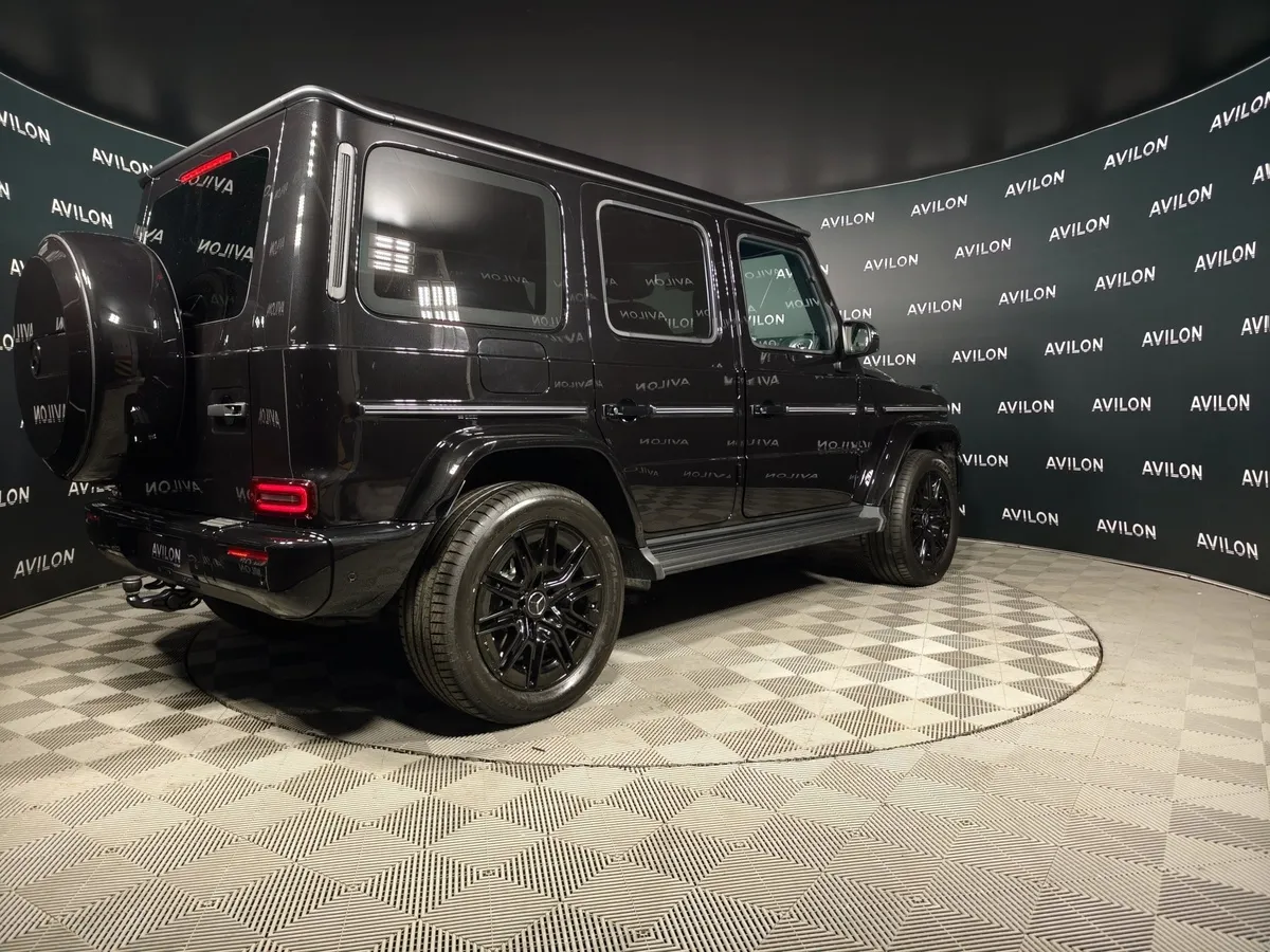 Mercedes-Benz G-Класс 450 D 3.0 9G-TRONIC 4Matic (367 л.с.) Черный в АВИЛОН. Слайд №8