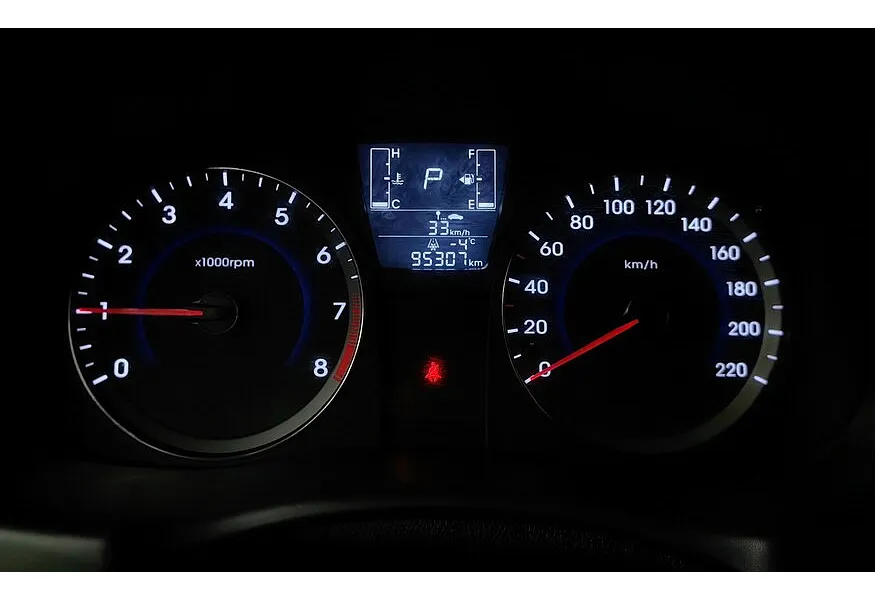 Hyundai Solaris 1.4 AT (107 л.с.) Comfort Серый в АВИЛОН. Слайд №18