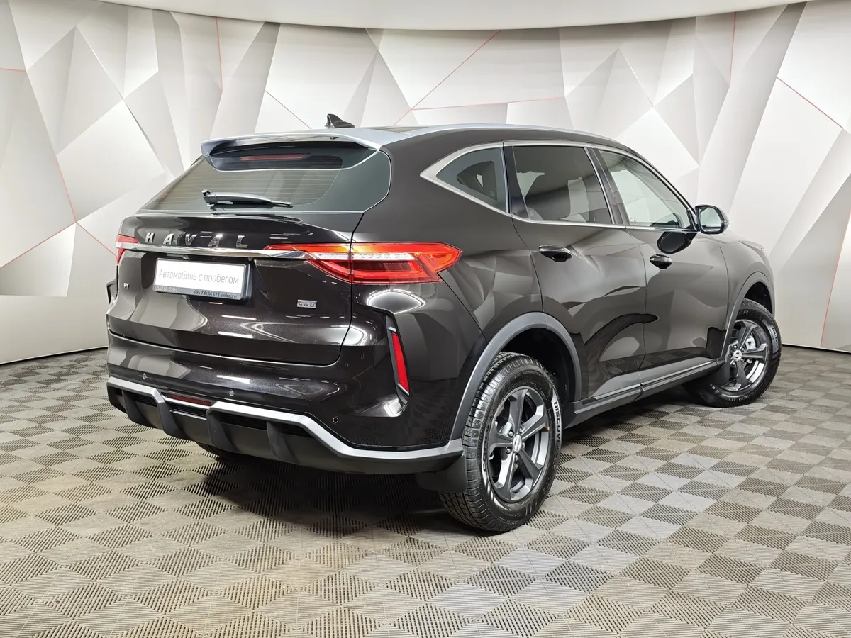 Haval F7 2.0T AWD 7DCT (190 л.с.) Elite Черный в АВИЛОН. Слайд №2