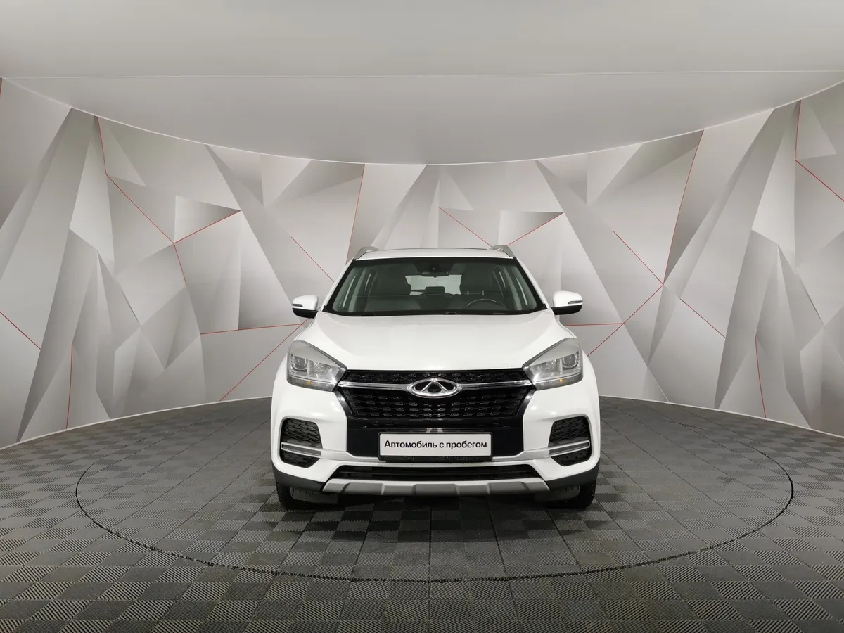 Chery Tiggo 4 1.5 CTV (113 л.с.) Travel Белый в АВИЛОН. Слайд №7