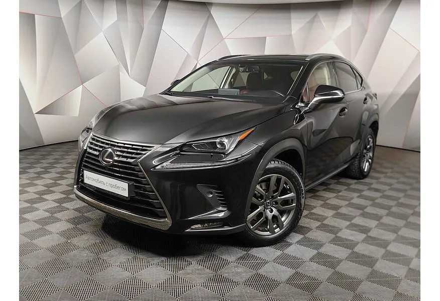 АВИЛОН - Lexus NX 200 CVT AWD (150 л.с.) Черный - slide 9588634