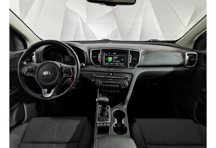 АВИЛОН - Kia Sportage 2.0 AT 4WD (150 л.с.) Luxe Белый - slide 12