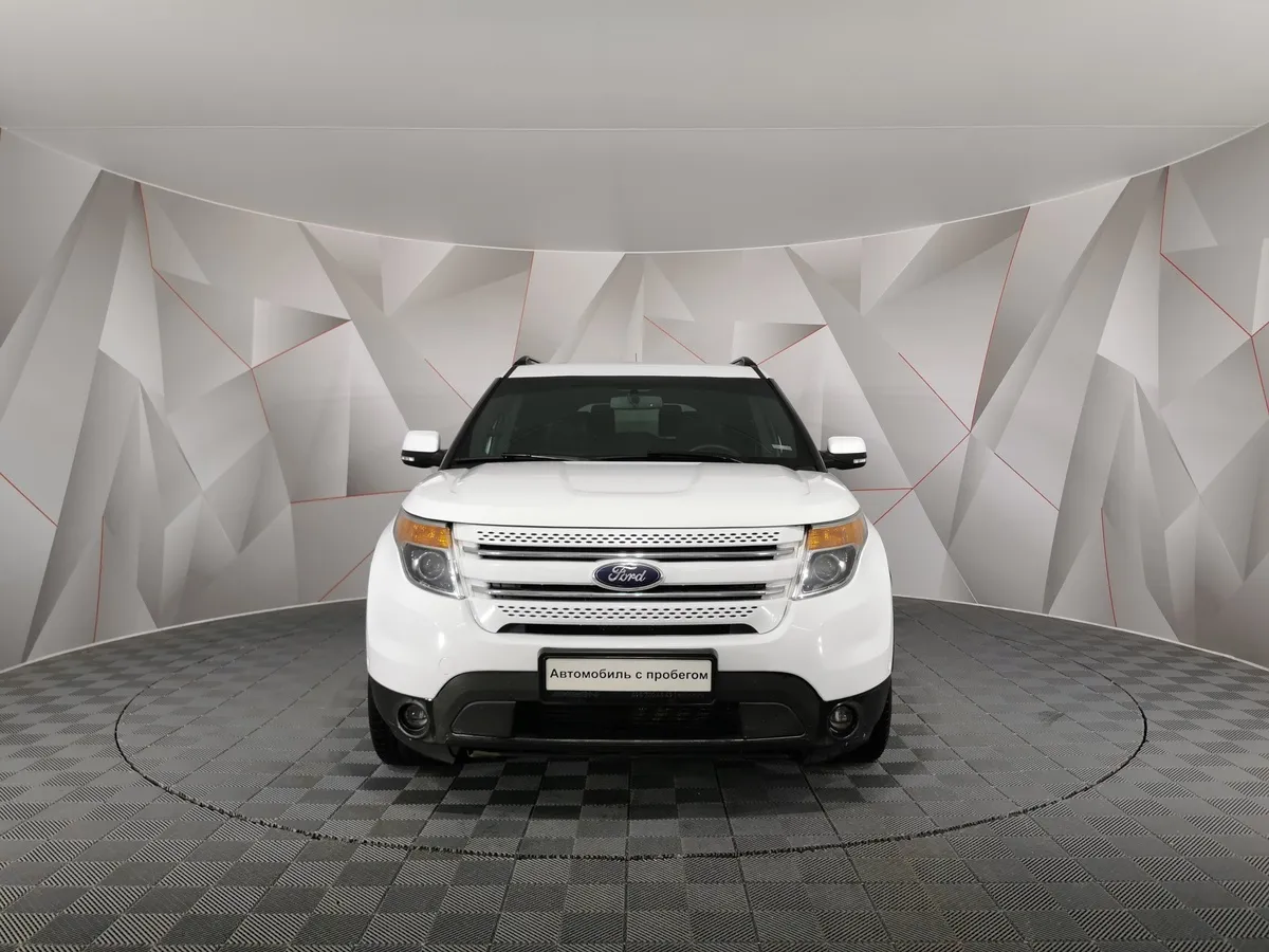 Ford Explorer 3.5 SelectShift 4WD (294 л.с.) Limited (LTD) Белый в АВИЛОН. Слайд №7