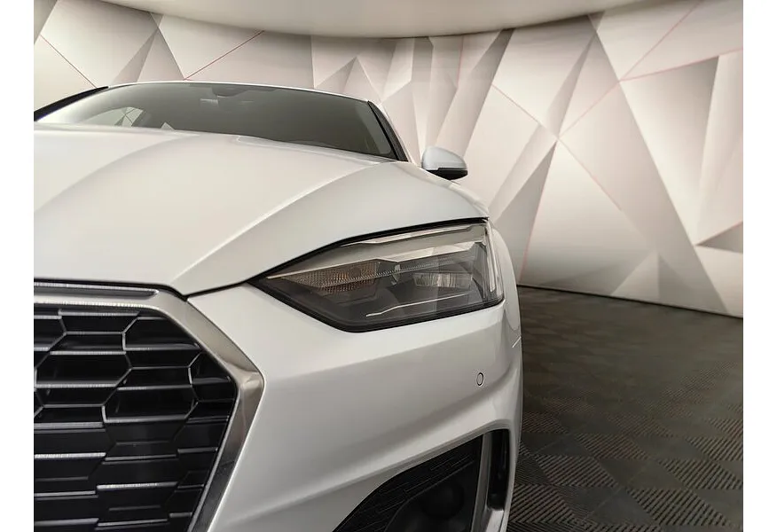 Audi A5 3.0 TDI S tronic quattro (231 л.с.) Sport Белый в АВИЛОН. Слайд №10