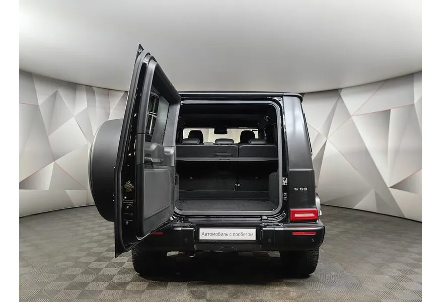 Mercedes-Benz G-Класс G 63 AMG Speedshift 4Matic (585 л.с.) Черный в АВИЛОН. Слайд №12