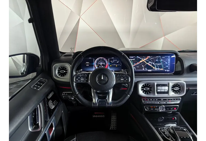 Mercedes-Benz G-Класс G 63 AMG Speedshift 4Matic (585 л.с.) Черный в АВИЛОН. Слайд №20