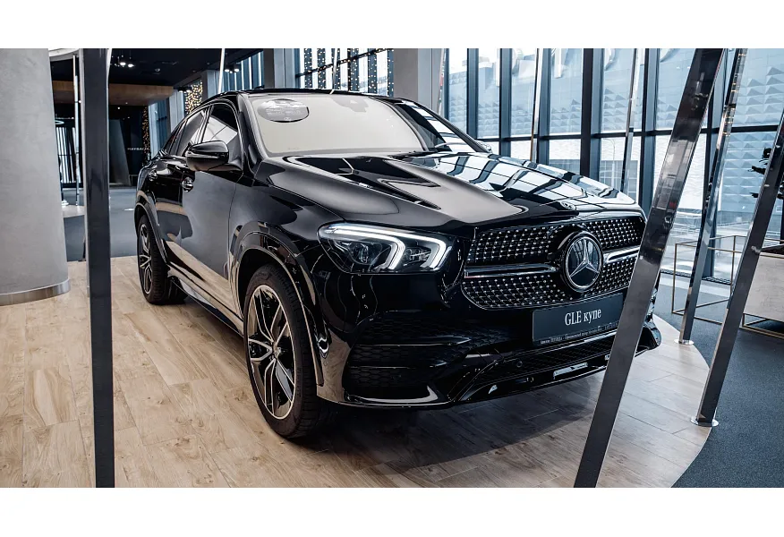 Mercedes-Benz GLE Купе 450 4MATIC 9G-TRONIC (367 л.с.) Черный в АВИЛОН. Слайд №2
