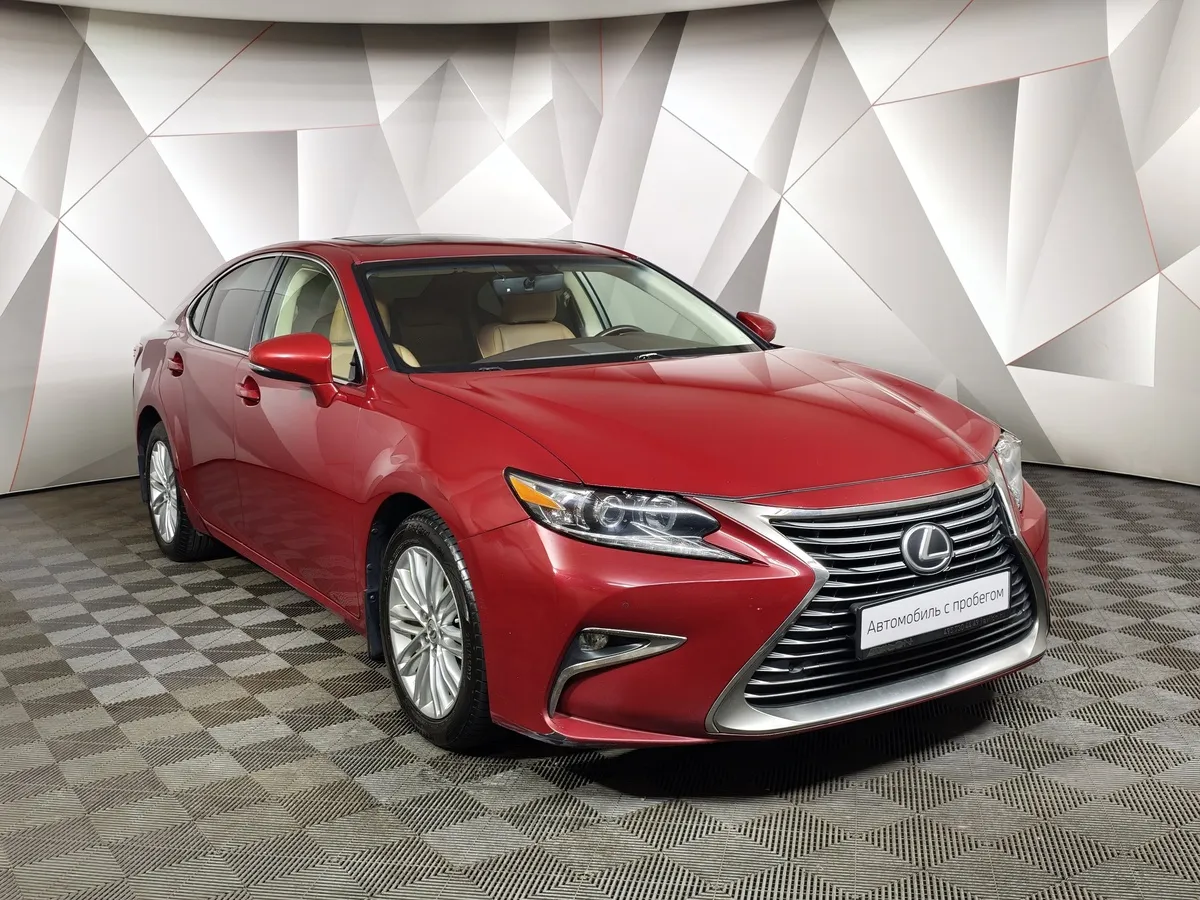 Lexus ES 200 AT (150 л.с.) Красный в АВИЛОН. Слайд №3