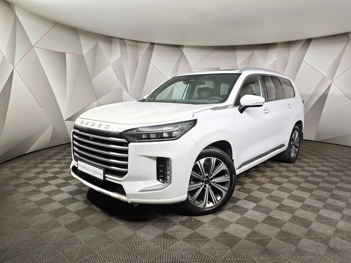 АВИЛОН - EXEED VX 2.0 AT AWD (249 л.с.) 6 мест Prestige Белый - slide 10136775