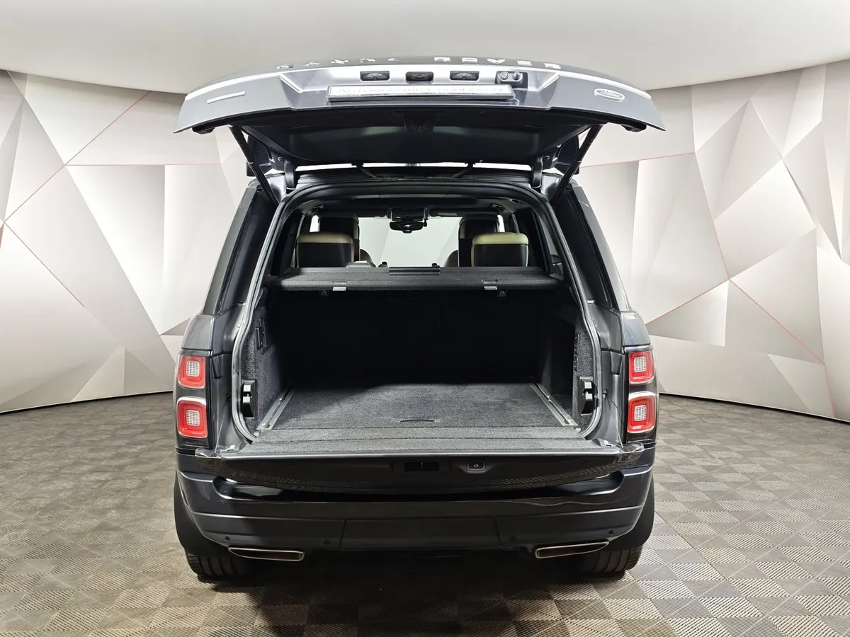 Land Rover Range Rover 4.4 SDV8 AT AWD (339 л.с.) Vogue SE Серый в АВИЛОН. Слайд №12