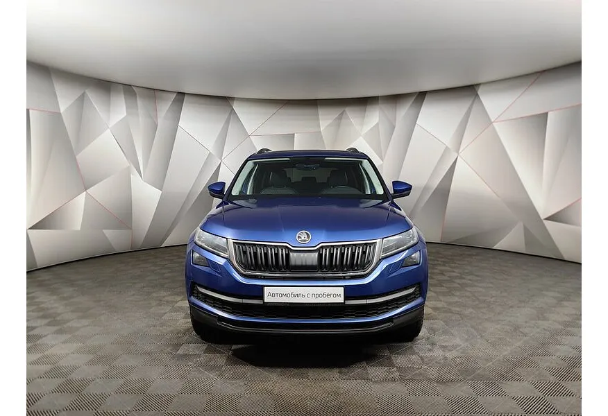Skoda Kodiaq 2.0 TSI DSG 4X4 (180 л.с.) Синий в АВИЛОН. Слайд №7