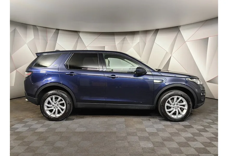 АВИЛОН - Land Rover Discovery Sport 2.0 TD4 AT AWD (180 л.с.) HSE Синий - slide 3