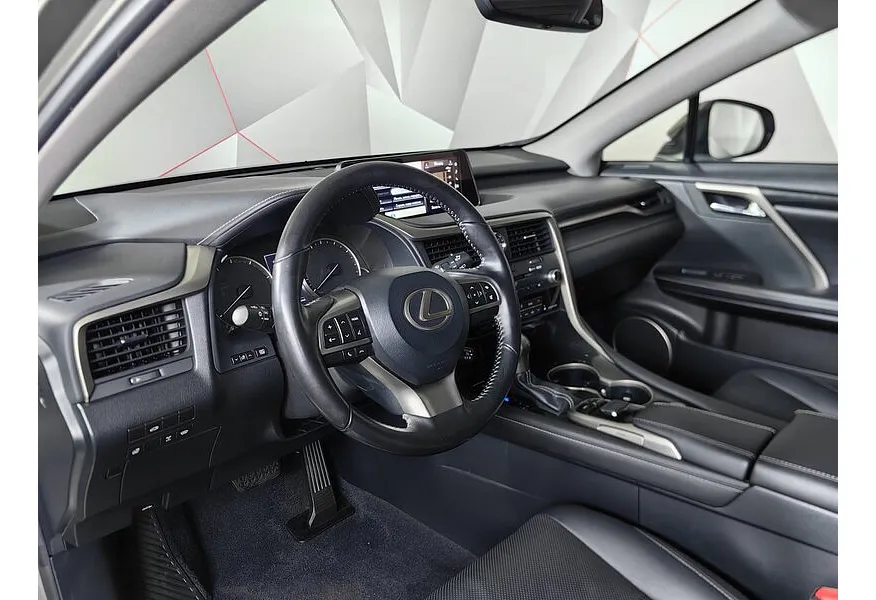 Lexus RX 2.0 AT AWD (238 л.с.) Executive Серый в АВИЛОН. Слайд №19