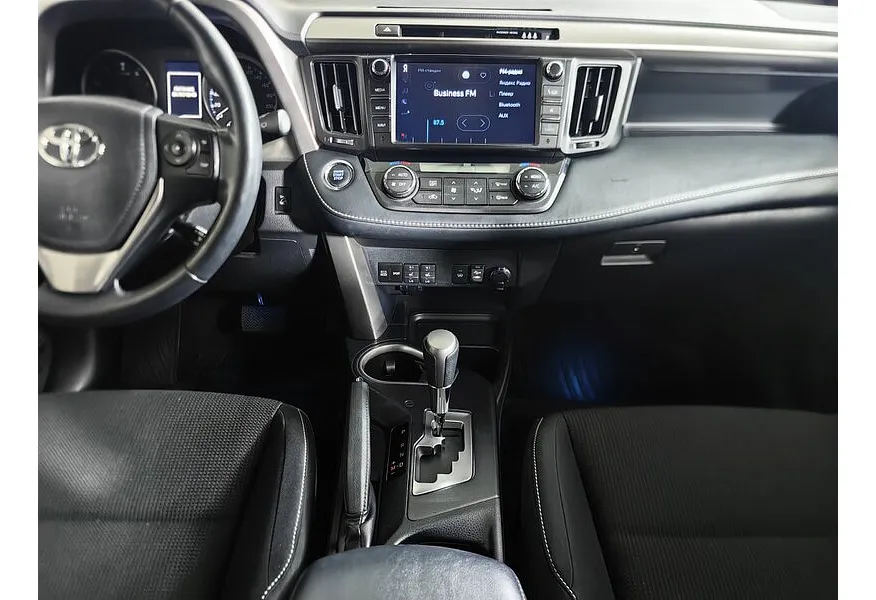 АВИЛОН - Toyota RAV4 2.0 CVT AWD (146 л.с.) Классик Белый - slide 9