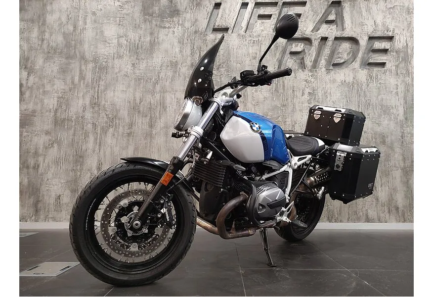 АВИЛОН - BMW Motorrad R nineT Scrambler R nineT Scrambler 1170 см³ (110) 1170 Синий - slide 9558262