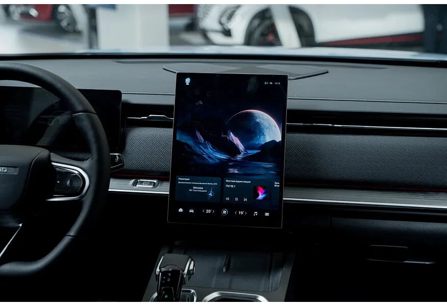 Jaecoo J7 1.6T 7DCT 4WD (150 л.с.) Active LP Серебристый в АВИЛОН. Слайд №5