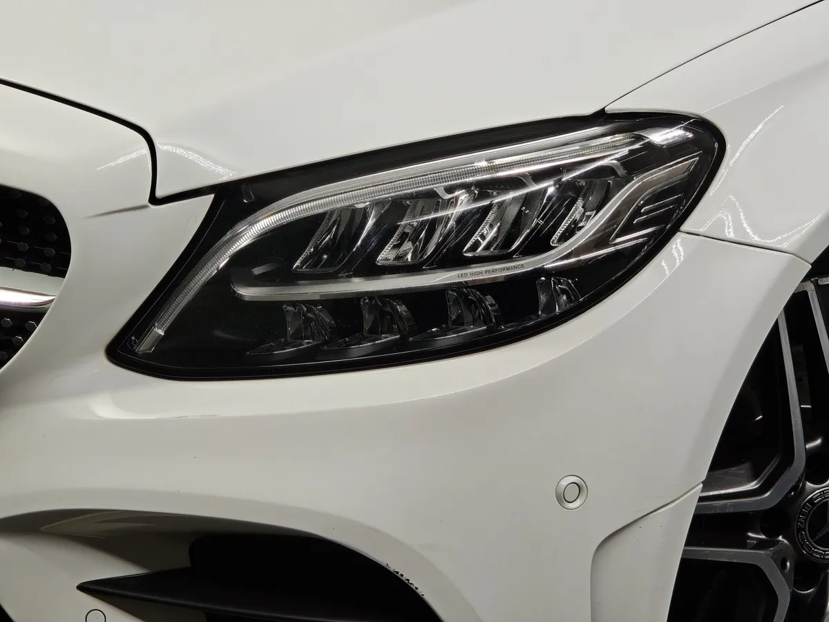 Mercedes-Benz C-Класс C 180 9G-Tronic (150 л.с.) Белый в АВИЛОН. Слайд №10