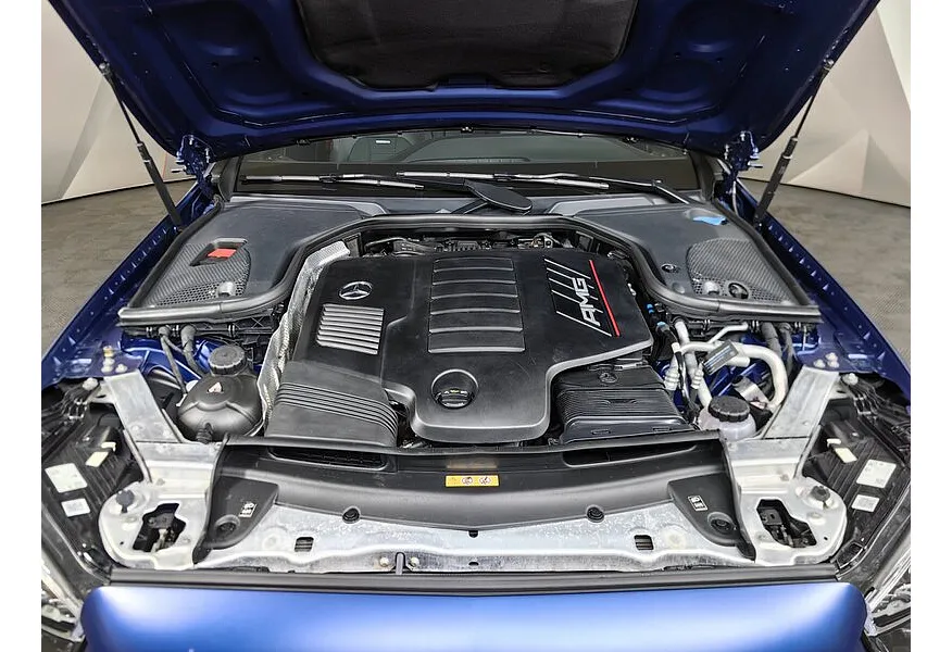 Mercedes-Benz E-Класс E 53 AMG 4MATIC+ 9G-TRONIC (435 л.с.) Синий в АВИЛОН. Слайд №11