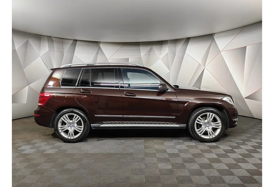 Mercedes-Benz GLK GLK 300 7G-Tronic 4MATIC (231 л.с.) Коричневый в АВИЛОН. Слайд №4