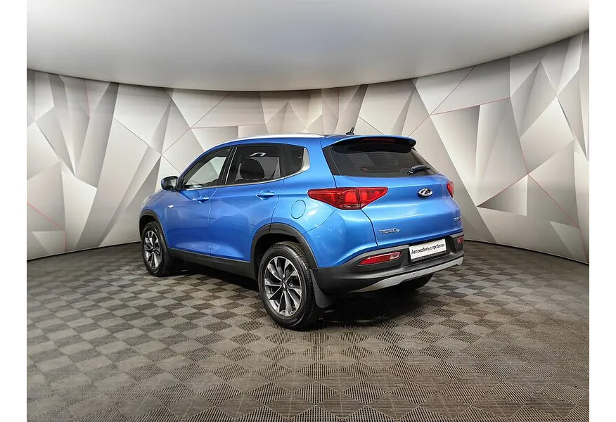 Chery Tiggo 7 1.5 MT (152 л.с.) Sport Синий в АВИЛОН. Слайд №4