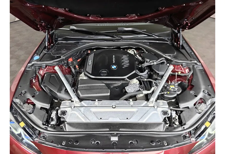 BMW 4 серия 420d xDrive AT (190 л.с.) M Sport Pro Красный в АВИЛОН. Слайд №10