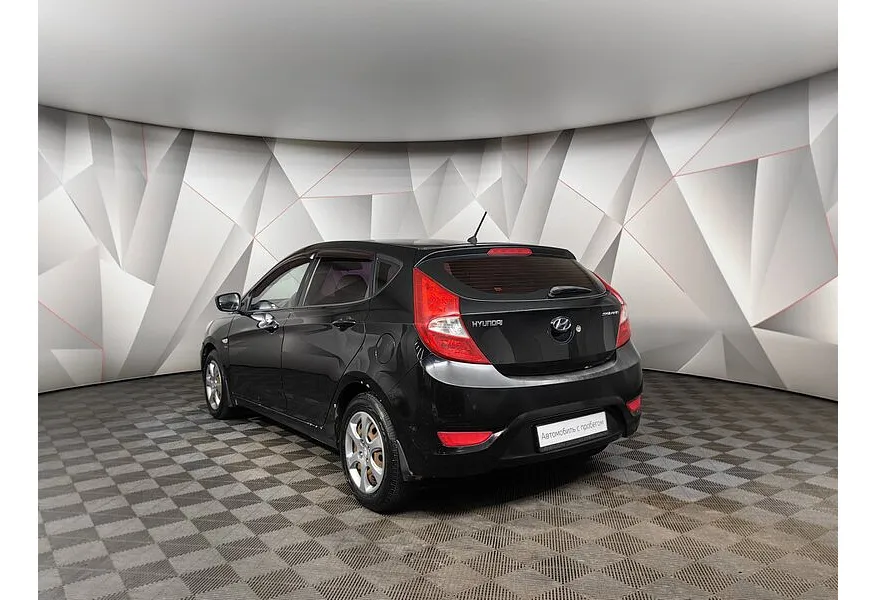 АВИЛОН - Hyundai Solaris 1.6 AT (123 л.с.) Active Черный - slide 5