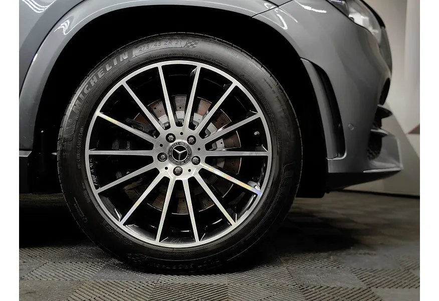 Mercedes-Benz GLE Купе 350 d 4MATIC 9G-TRONIC (249 л.с.) Серый в АВИЛОН. Слайд №9